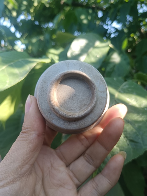古玩陶瓷清末民初~青釉茶杯拍賣,當前價格68元