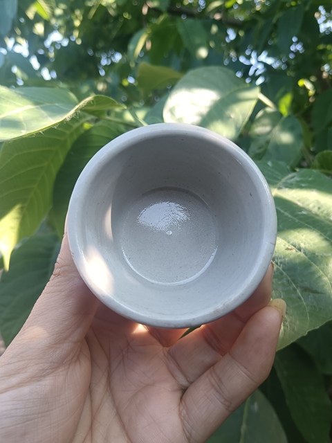 古玩陶瓷清末民初~青釉茶杯拍賣,當前價格68元