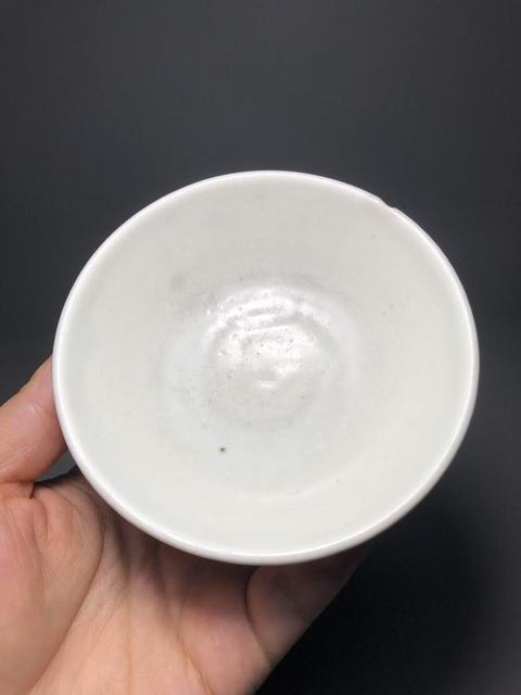 古玩陶瓷(五代十國)邢窯白釉唇口盞(名窯精品有不錯收藏)拍賣,當前價格0元