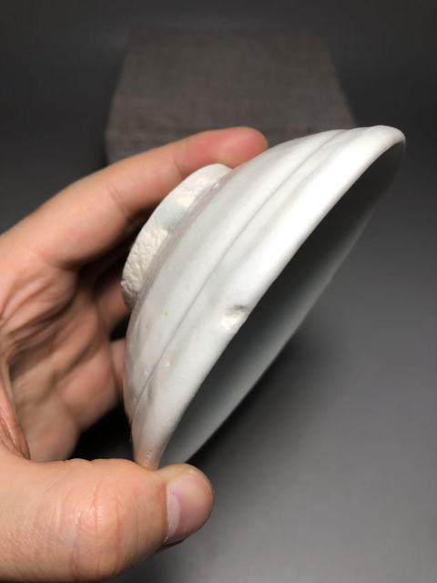 古玩陶瓷(五代十國)邢窯白釉唇口盞(名窯精品有不錯收藏)拍賣,當前價格0元