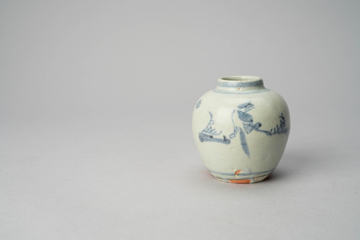 古玩陶瓷青花罐真品鑒賞圖