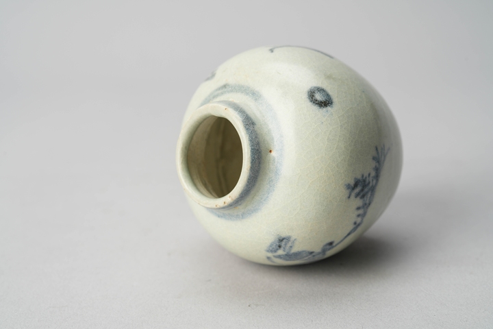 古玩陶瓷青花罐真品鑒賞圖