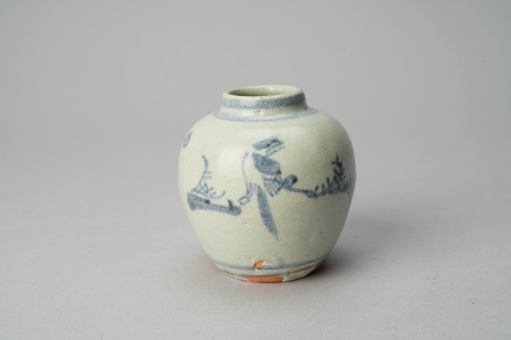 古玩陶瓷青花罐真品鑒賞圖