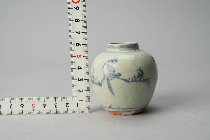 古玩陶瓷青花罐真品鑒賞圖