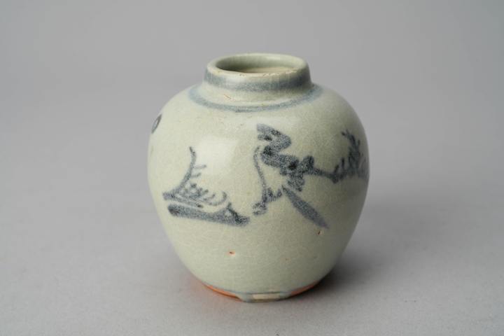 古玩陶瓷青花罐真品鑒賞圖