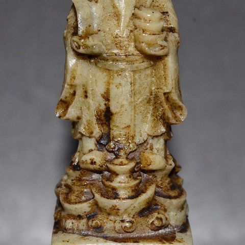古玩玉器壽山石雕印章真品鑒賞圖