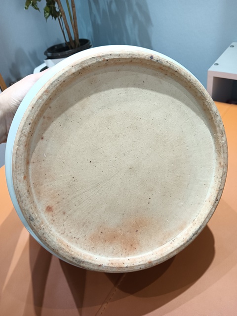 古玩陶瓷青花雙龍戲珠直筒爐拍賣，當前價格6666元