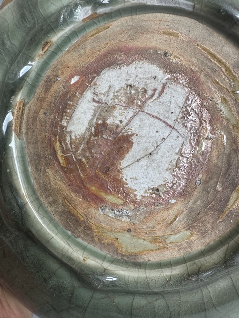 古玩陶瓷盤真品鑒賞圖