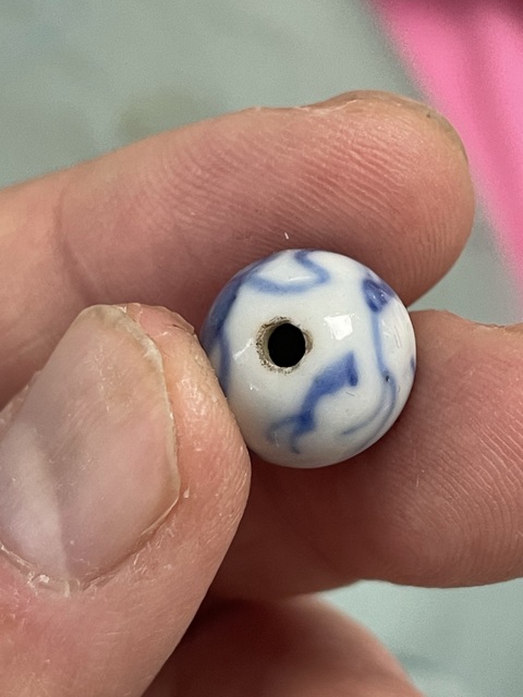 古玩陶瓷青花瓷珠真品鑒賞圖