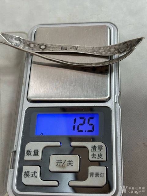 古玩雜項銀簪子拍賣，當(dāng)前價格288元
