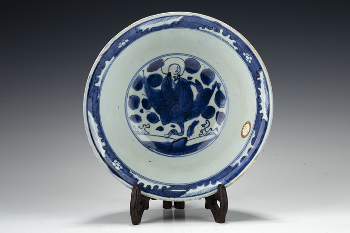 古玩陶瓷明末清初·青花壽字開窗八仙祝壽紋碗
拍賣，當(dāng)前價格0元