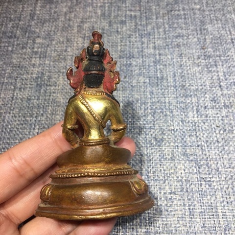 古玩銅器造像真品鑒賞圖