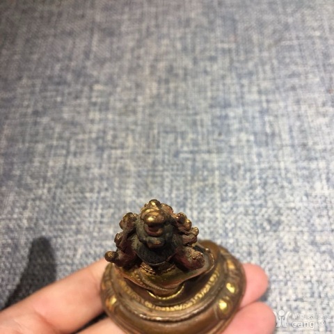 古玩銅器造像真品鑒賞圖