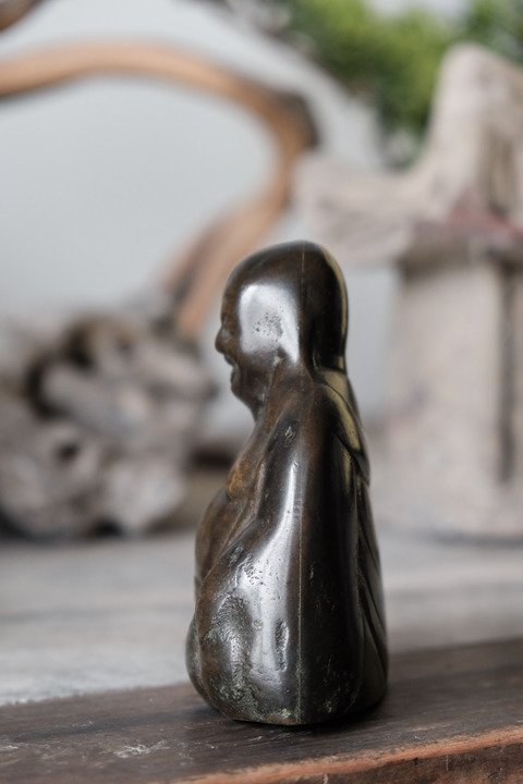 古玩銅器造像真品鑒賞圖