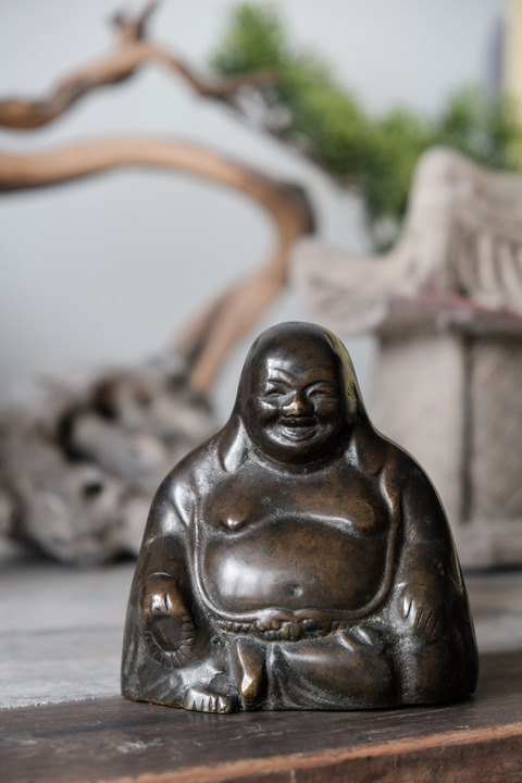 古玩銅器造像真品鑒賞圖