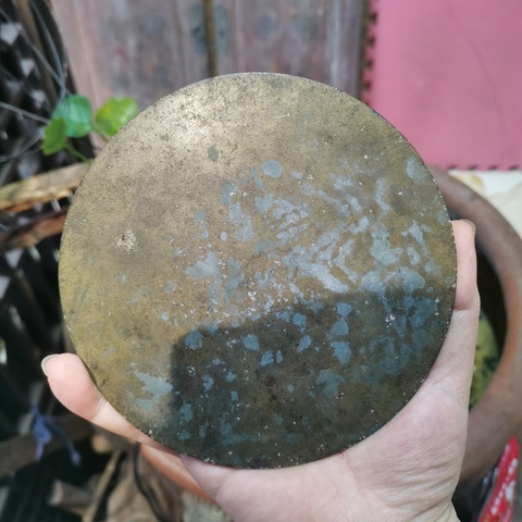 古玩銅器銅鏡真品鑒賞圖
