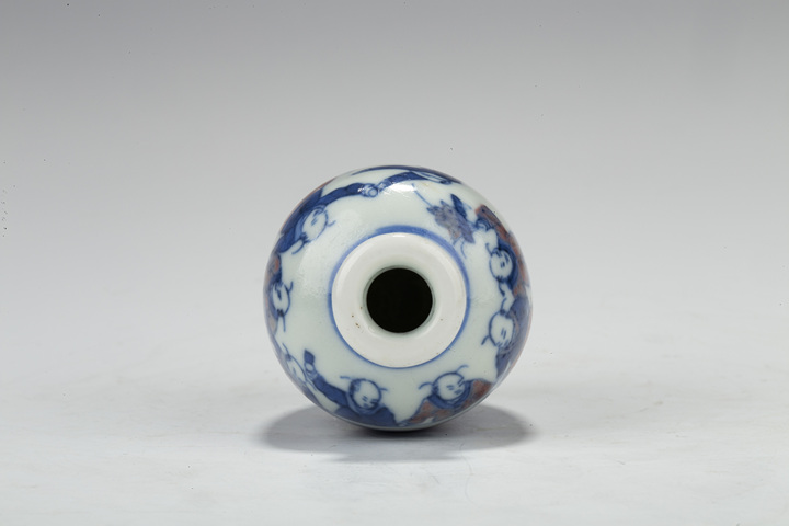古玩陶瓷清晚·青花釉里紅嬰戲紋鼻煙壺
拍賣,當前價格0元
