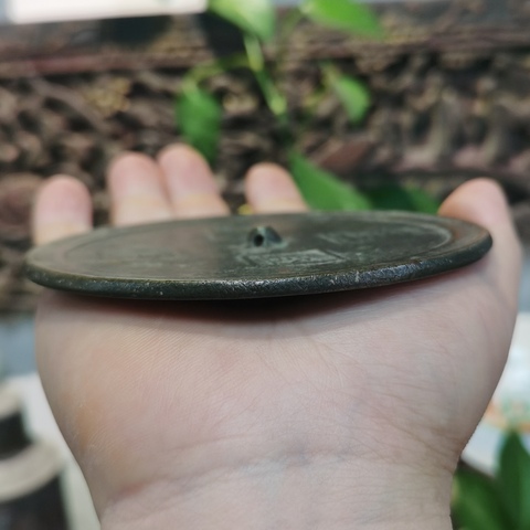 古玩銅器銅鏡真品鑒賞圖