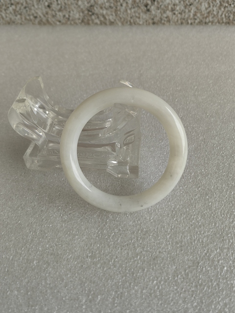 古玩玉器和田玉手鐲真品鑒賞圖