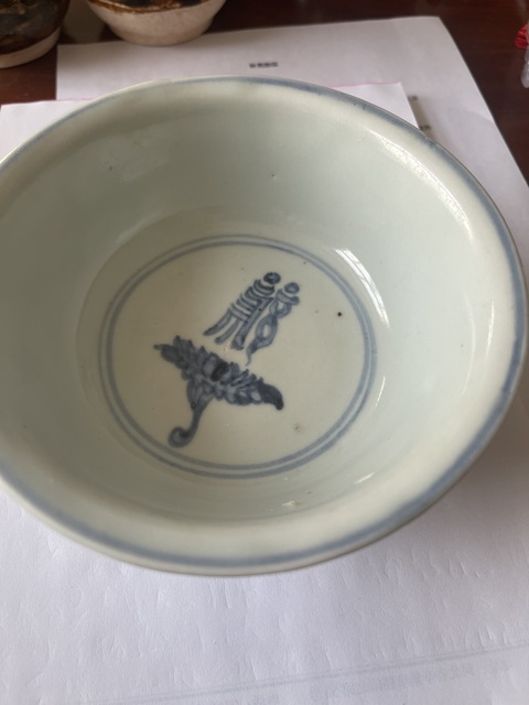 古玩陶瓷青花碗真品鑒賞圖