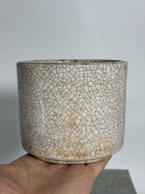 古玩陶瓷哥釉爐真品鑒賞圖