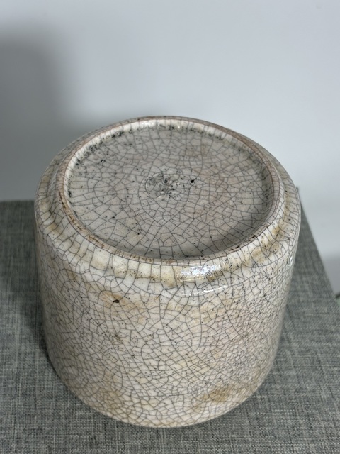 古玩陶瓷哥釉爐真品鑒賞圖