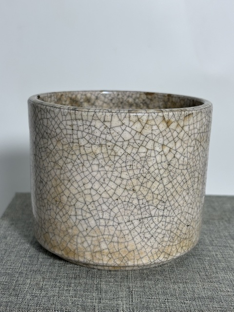 古玩陶瓷哥釉爐真品鑒賞圖