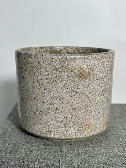 古玩陶瓷哥釉爐真品鑒賞圖