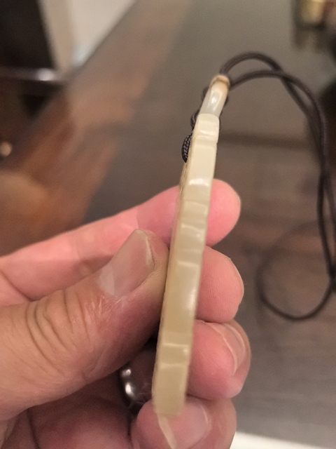 古玩玉器雙龍佩真品鑒賞圖