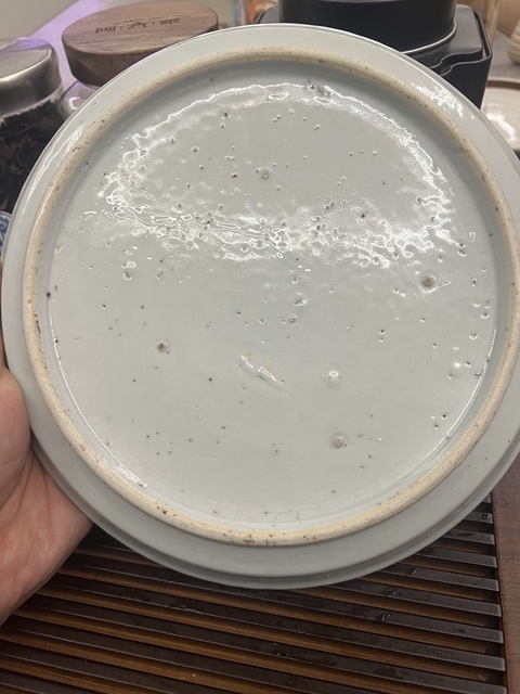古玩陶瓷青花山水人物盤拍賣,當前價格4800元