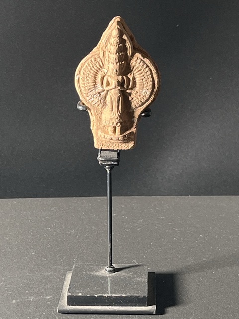 古玩雜項擦擦佛真品鑒賞圖