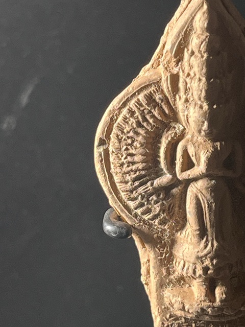 古玩雜項擦擦佛真品鑒賞圖