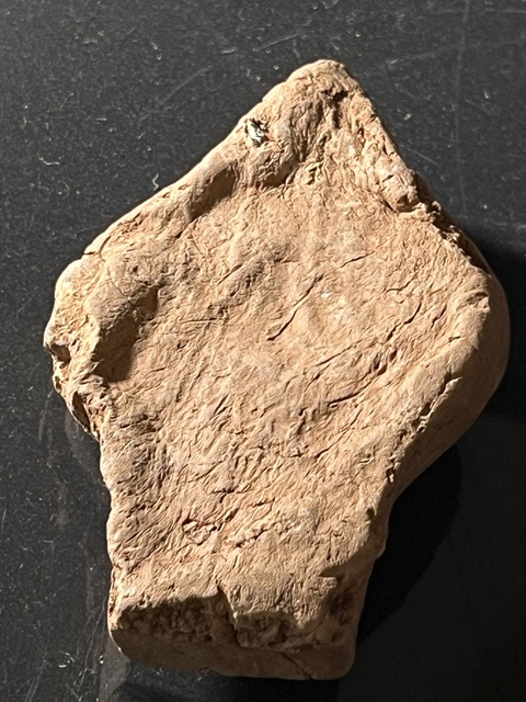 古玩雜項擦擦佛真品鑒賞圖