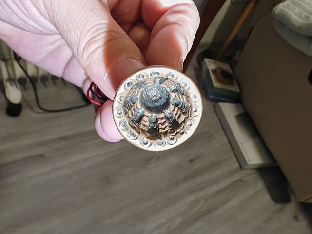古玩銅器擦模真品鑒賞圖