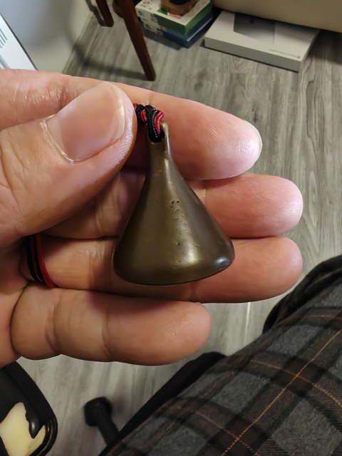古玩銅器擦模真品鑒賞圖