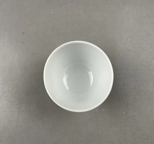 古玩陶瓷大雅齋風格仰鐘杯真品鑒賞圖