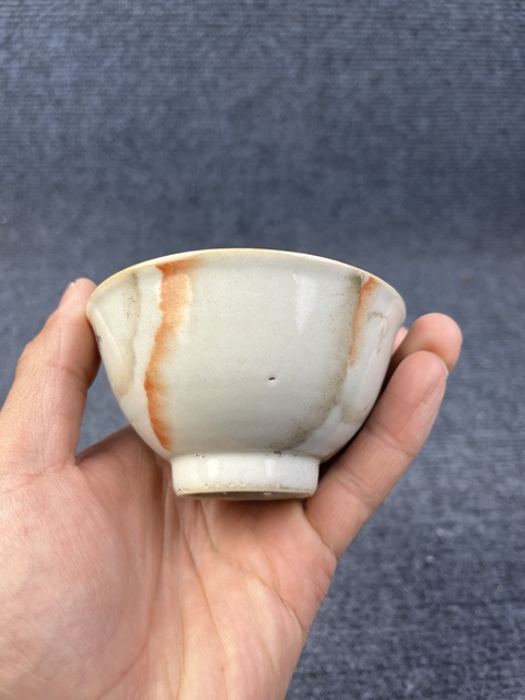 古玩陶瓷石紋釉茶圓拍賣,當前價格3588元