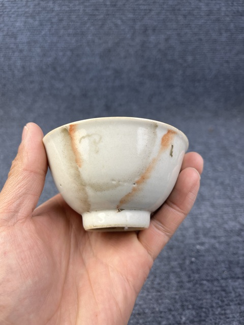 古玩陶瓷石紋釉茶圓拍賣,當前價格3588元