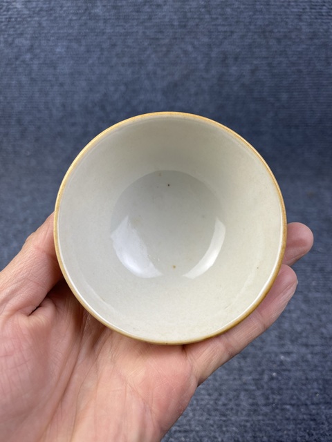 古玩陶瓷石紋釉茶圓拍賣,當前價格3588元