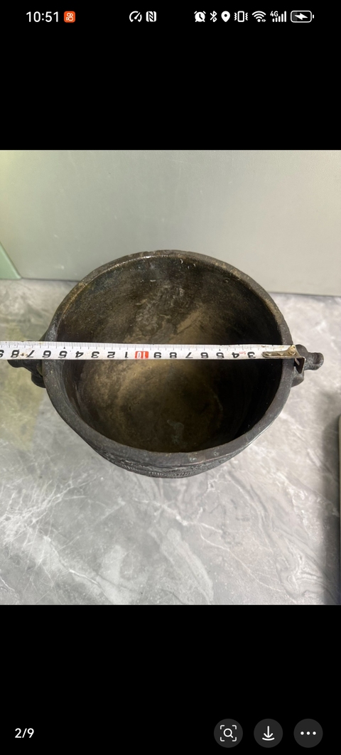 古玩銅器爐子真品鑒賞圖