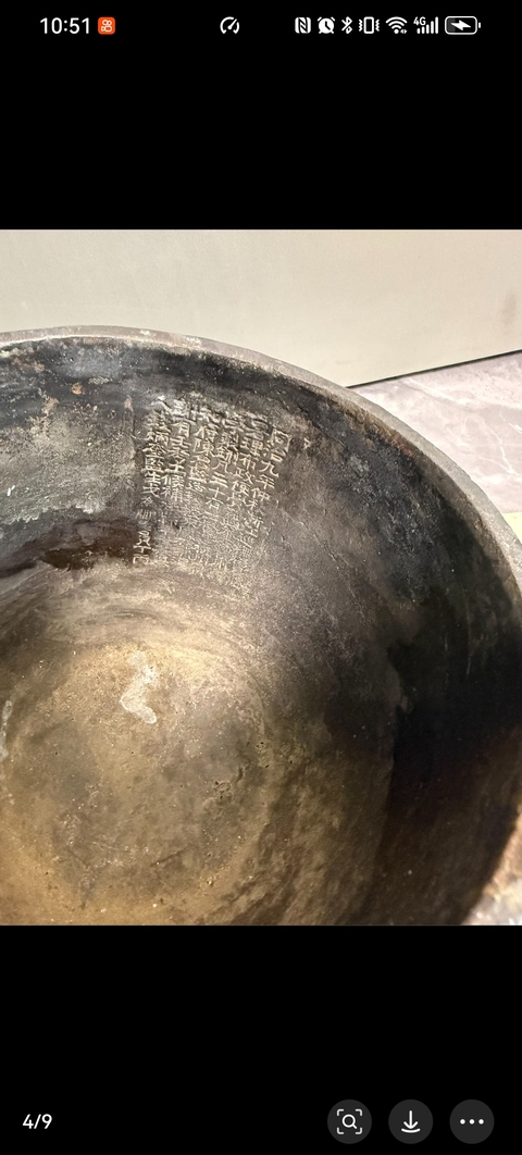 古玩銅器爐子真品鑒賞圖