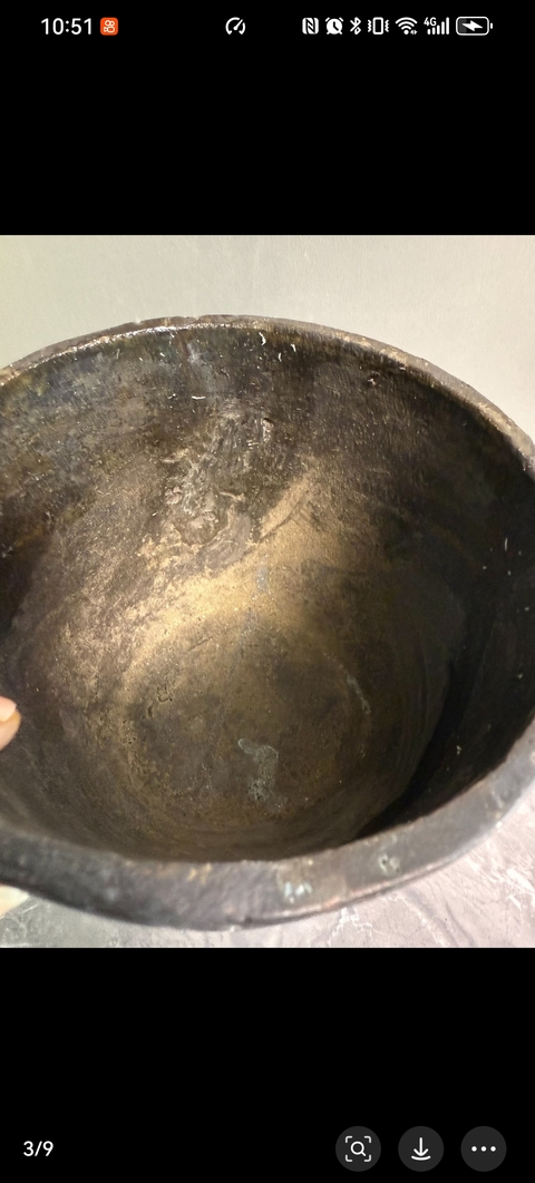 古玩銅器爐子真品鑒賞圖