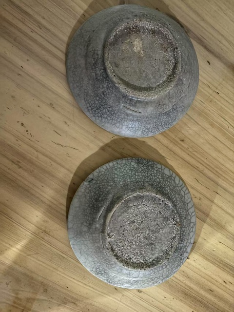 古玩陶瓷漳州窯青花盤真品鑒賞圖
