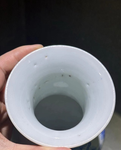 古玩陶瓷光緒·麻姑獻(xiàn)壽青花人物故事瓶拍賣,當(dāng)前價(jià)格4200元