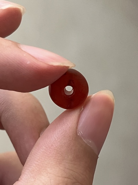 古玩玉器剁珠真品鑒賞圖