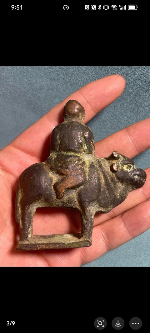 古玩銅器造像真品鑒賞圖