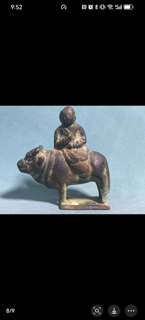 古玩銅器造像真品鑒賞圖