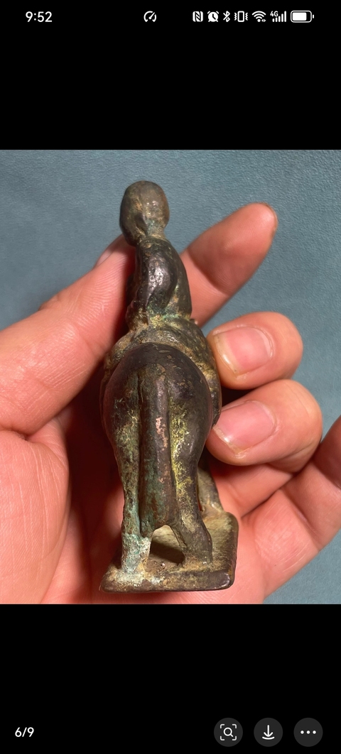 古玩銅器造像真品鑒賞圖