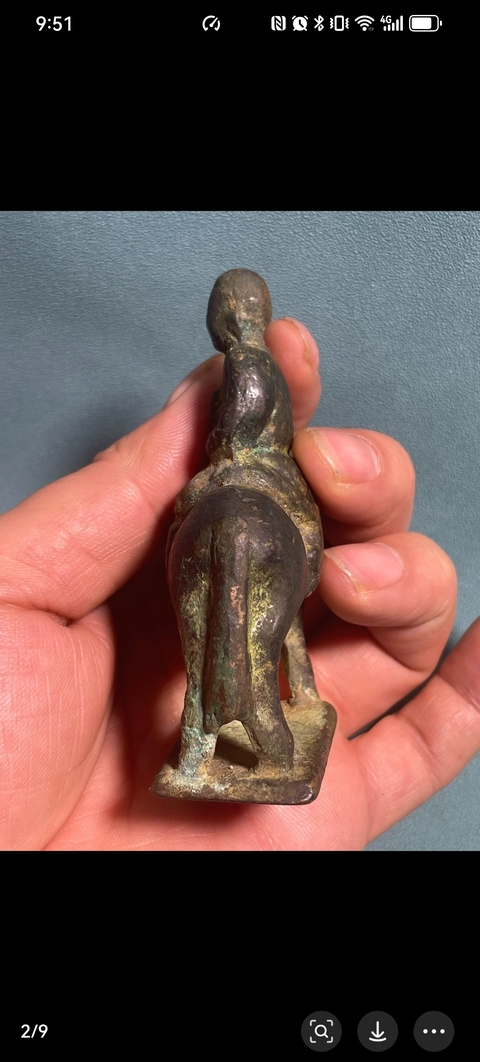 古玩銅器造像真品鑒賞圖