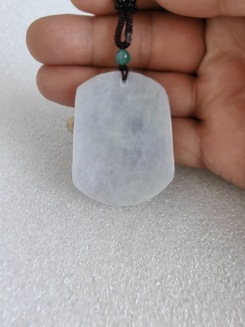 古玩玉器天然翡翠雕“麒麟牌”拍賣,當前價格260元